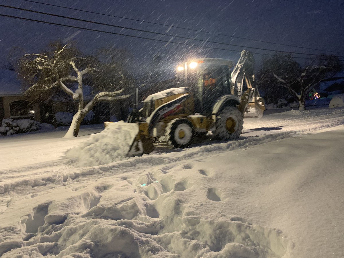 Town of Sidney on Twitter "We are out clearing roads in Sidney! Please