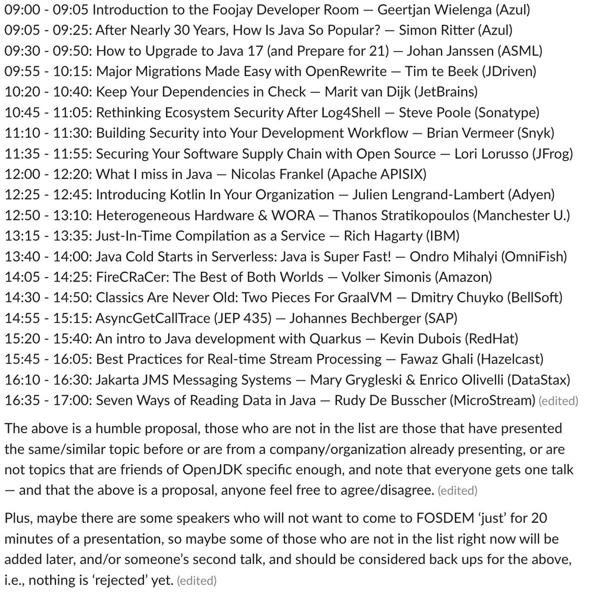 Foojay.io tweet media