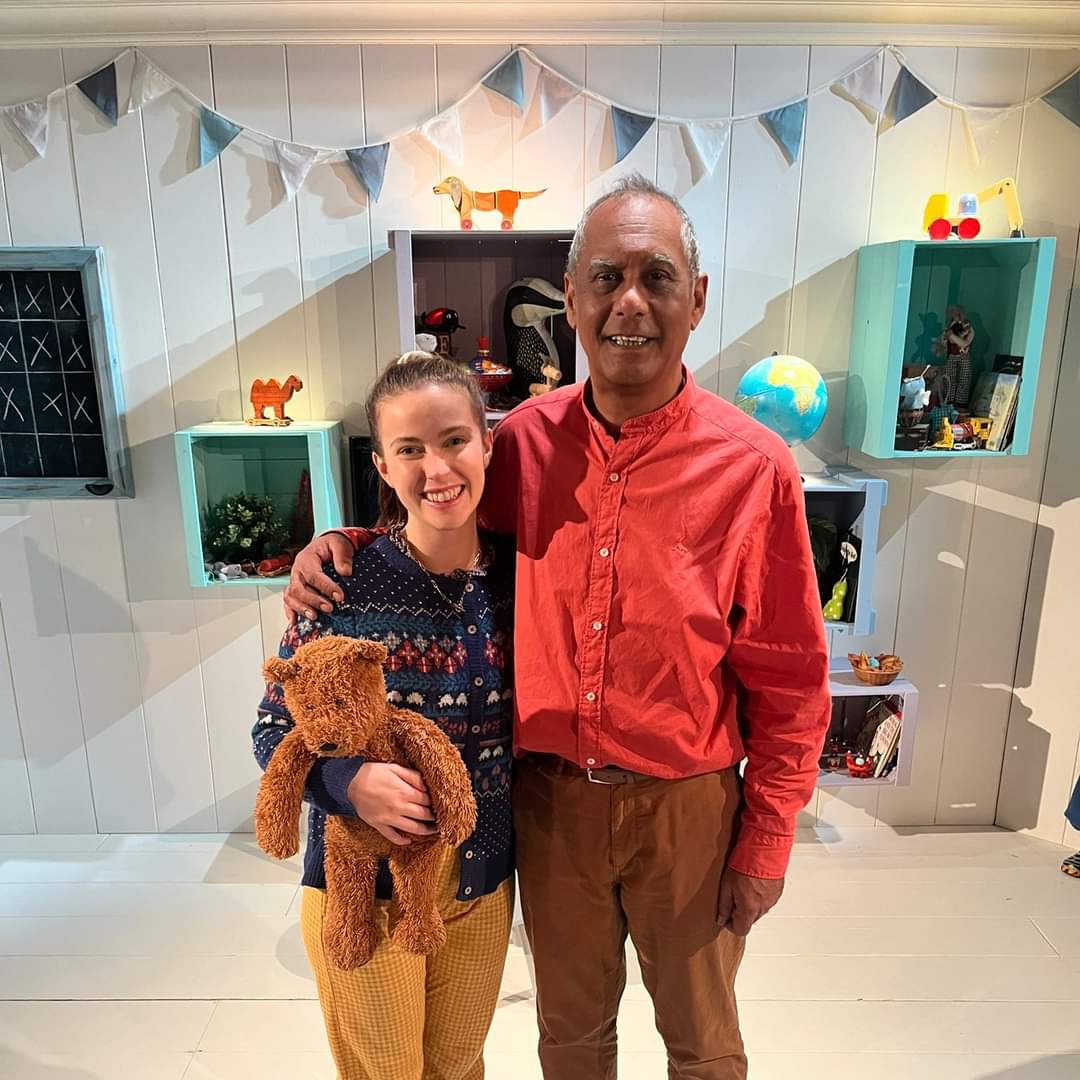 A huge THANK YOU to Polka's Jemima

Due to cast illness, our Community Assistant Jemima stepped in last minute to play the role of Mia in Grandad, Me and Teddy Too this weekend.