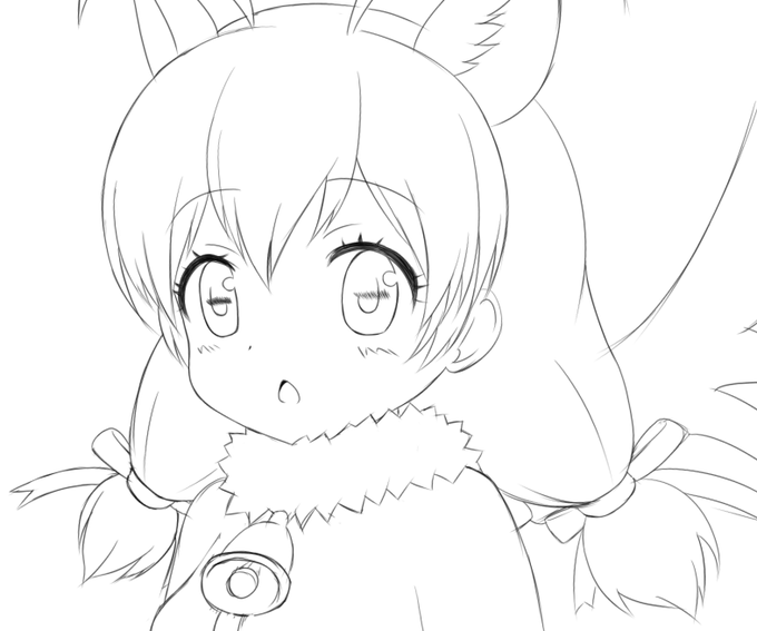 体感10年ぶりくらいに絵を描いてる 