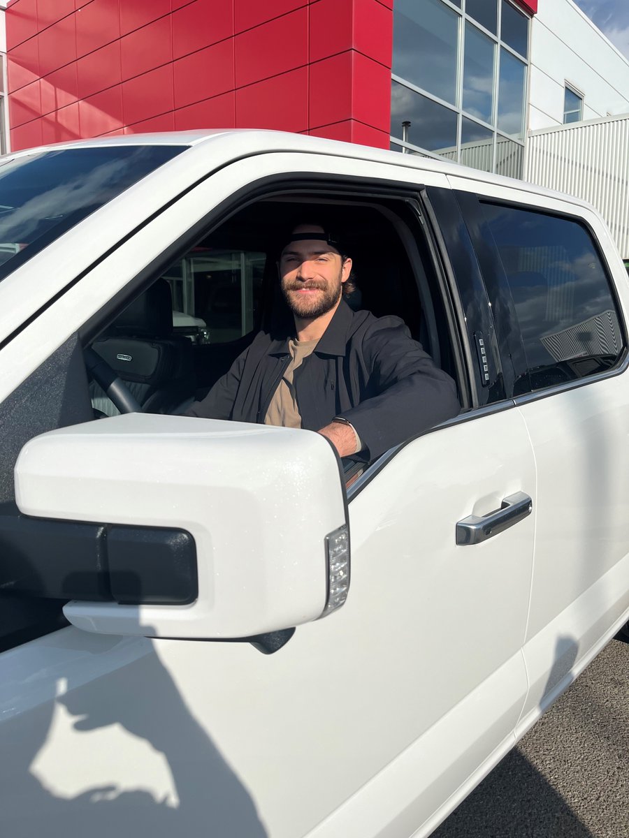 DFVehicles's tweet image. Congratulations to friend of Driving Force, @ssskipy_74, on your three-year extension! #YEG