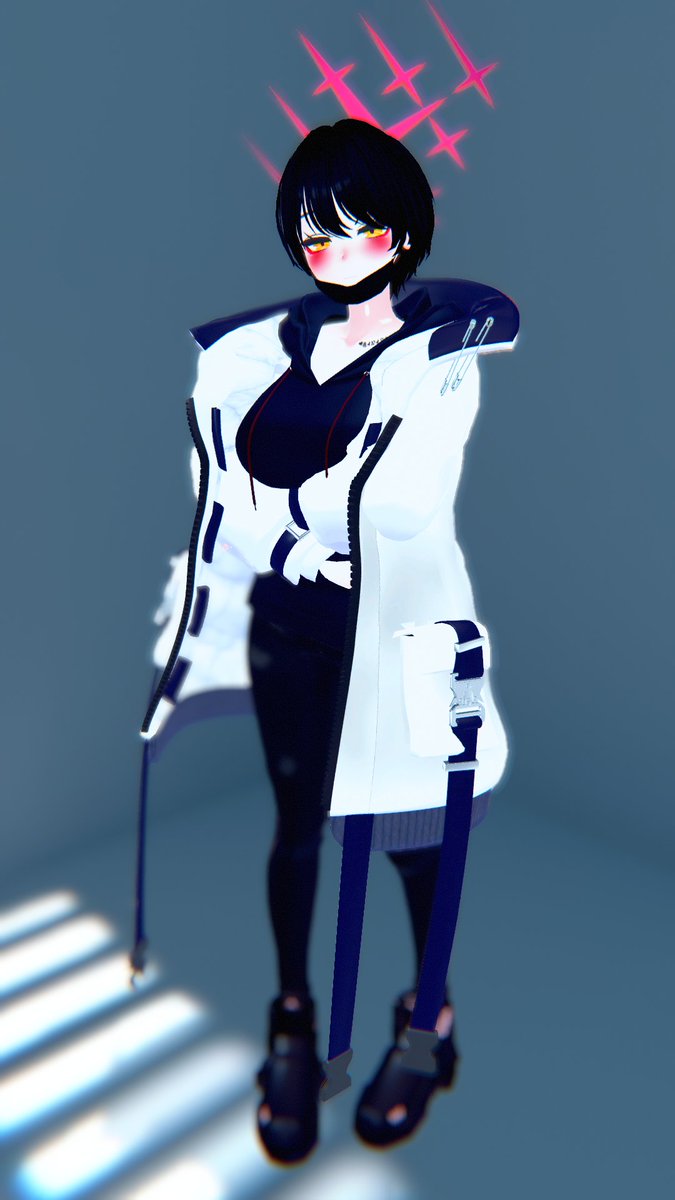 ブルーアーカイブミサキ】ブルアカ ZOZOTOWN コラボ アクリル サオリ