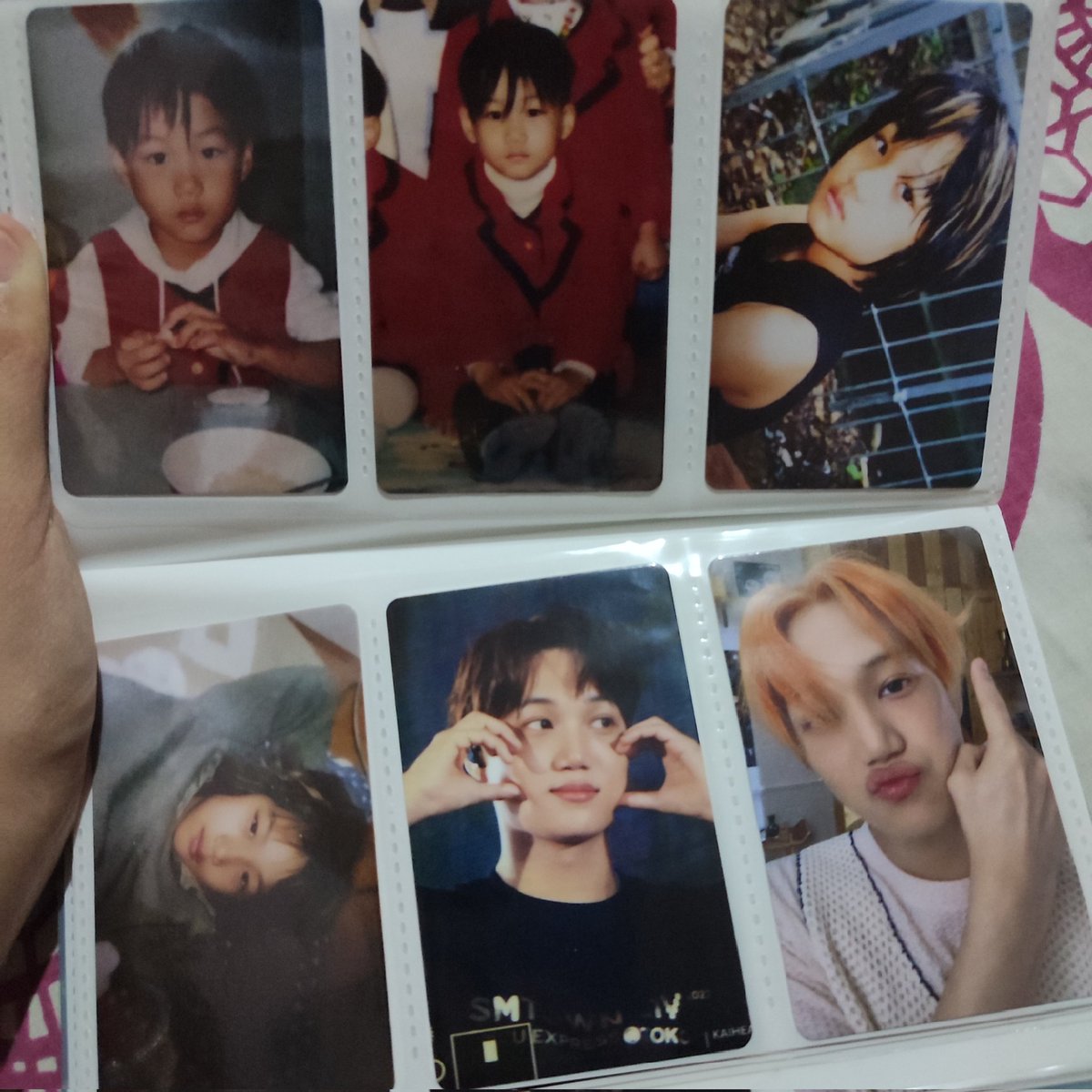 dearestnini's tweet photo. @Paprint_Tin thank you so much for the prints ๐ฅบ๐๐ made my binder so pretty + super ganda ng quality ng pocas ๐ฅน๐ซถ๐ผ๐ซถ๐ผ sa susunod po ulit๐
(credits to @/lamusa_boy and @/XxxAtelier for the edits!๐ + @/KAIHEART_88 + owners of the exo graduation pics)
#Thanks_Tin https://t.co/H1RxVYNoll