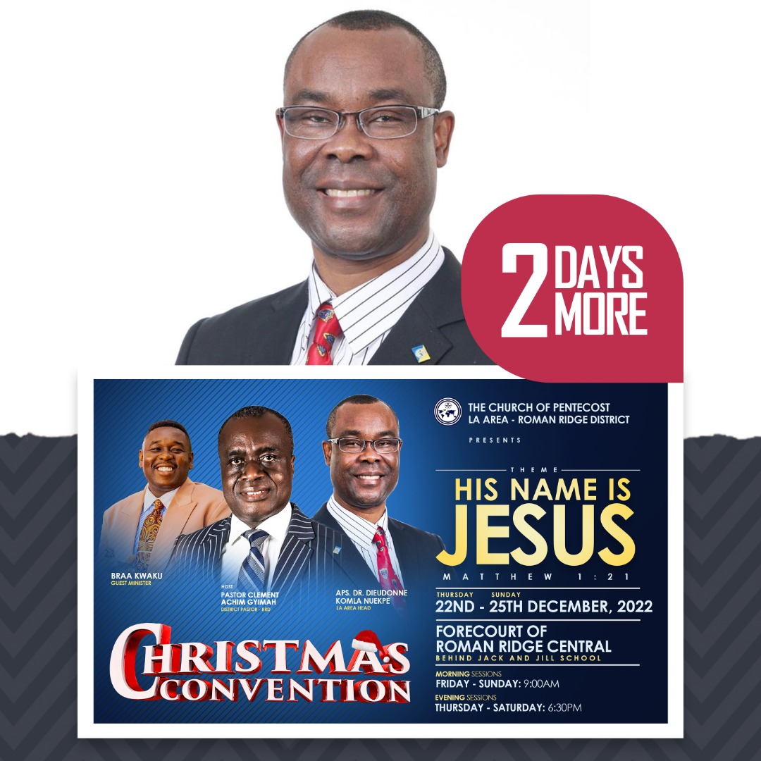 cop_ridge's tweet photo. COUNTDOWN TO CHRISTMAS CONVENTION 🔥🔥
0️⃣2️⃣ DAYS MORE TO GO.

Don't miss out!
#ChristmasConvention
#PossessingtheNations https://t.co/zavU5yInR5