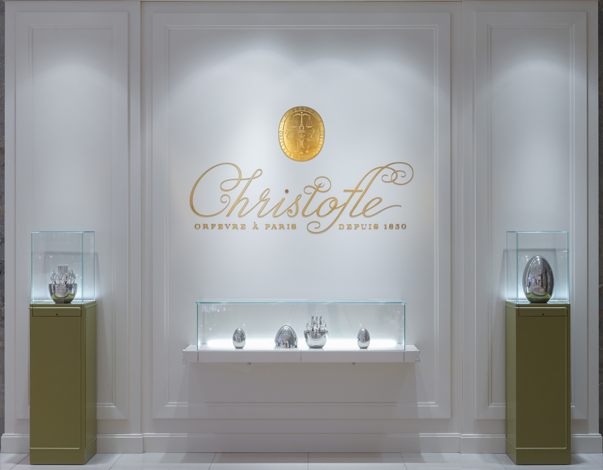 Christofle on Twitter: "Christofle is proud to unveil its fourth ...