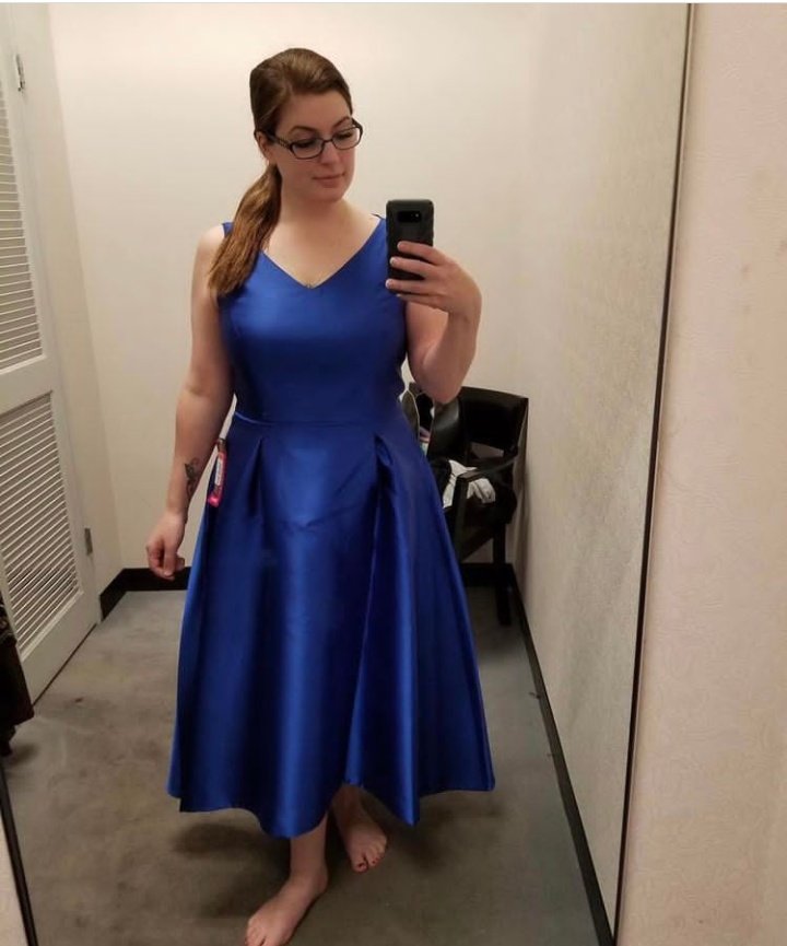 LindaMc43049731's tweet photo. The only thing more beautiful than this blue dress is the way it makes me feel.🙂
#blue #bluedress #makesmefeel #beautiful #morebeautiful
💓💓😍🌷 https://t.co/BejWH7QHlA