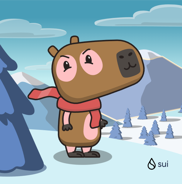 sa54126344's tweet photo. 🎁 I just unboxed my Sui Holiday Capy! ❄️ 
Create your own Capy here:  https://t.co/E7Yrbp0pw3 #CapyHolidays https://t.co/LsiNR9DQIV