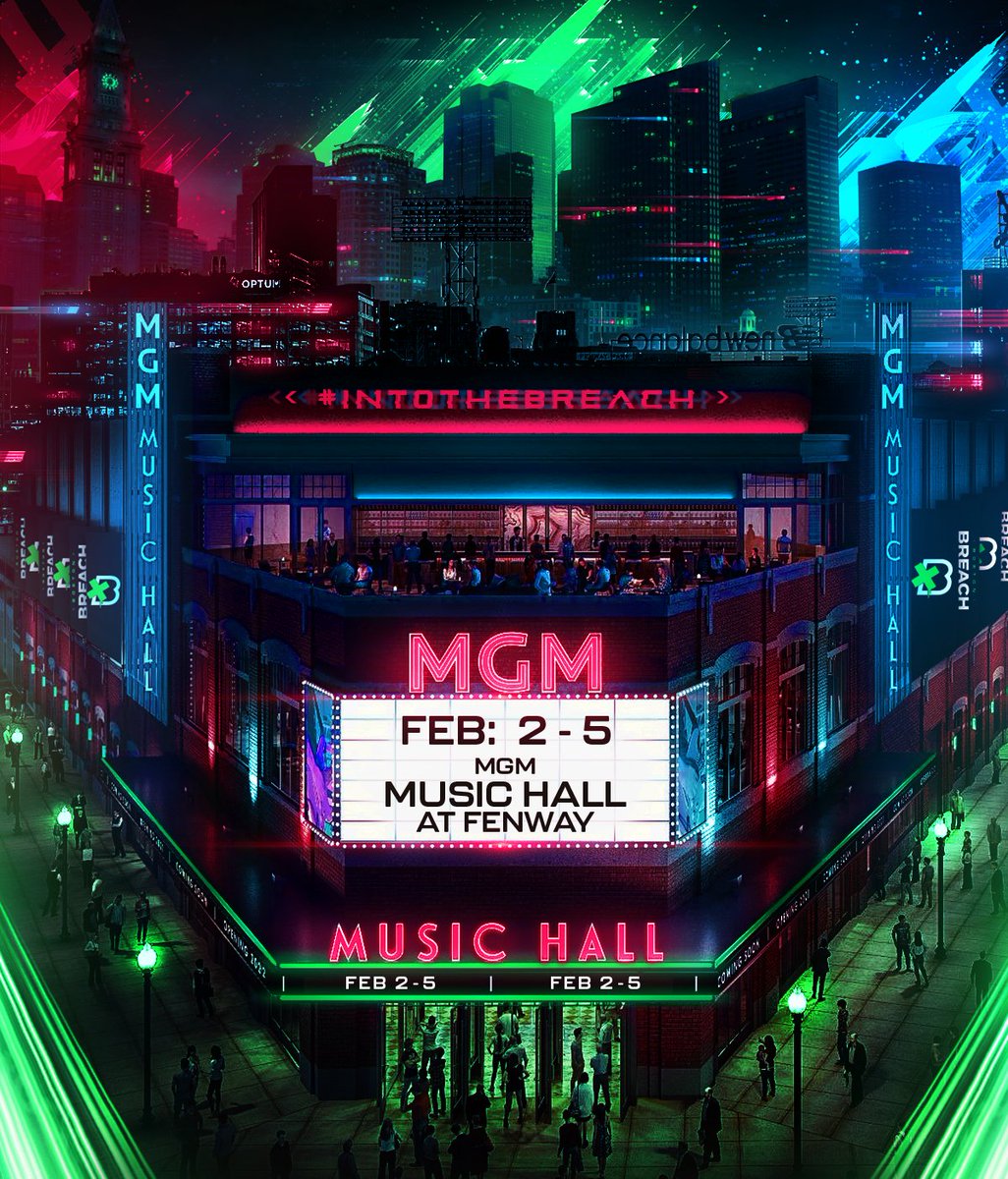 44 Days 🗓️

#BreachingBoston | #IntoTheBreach