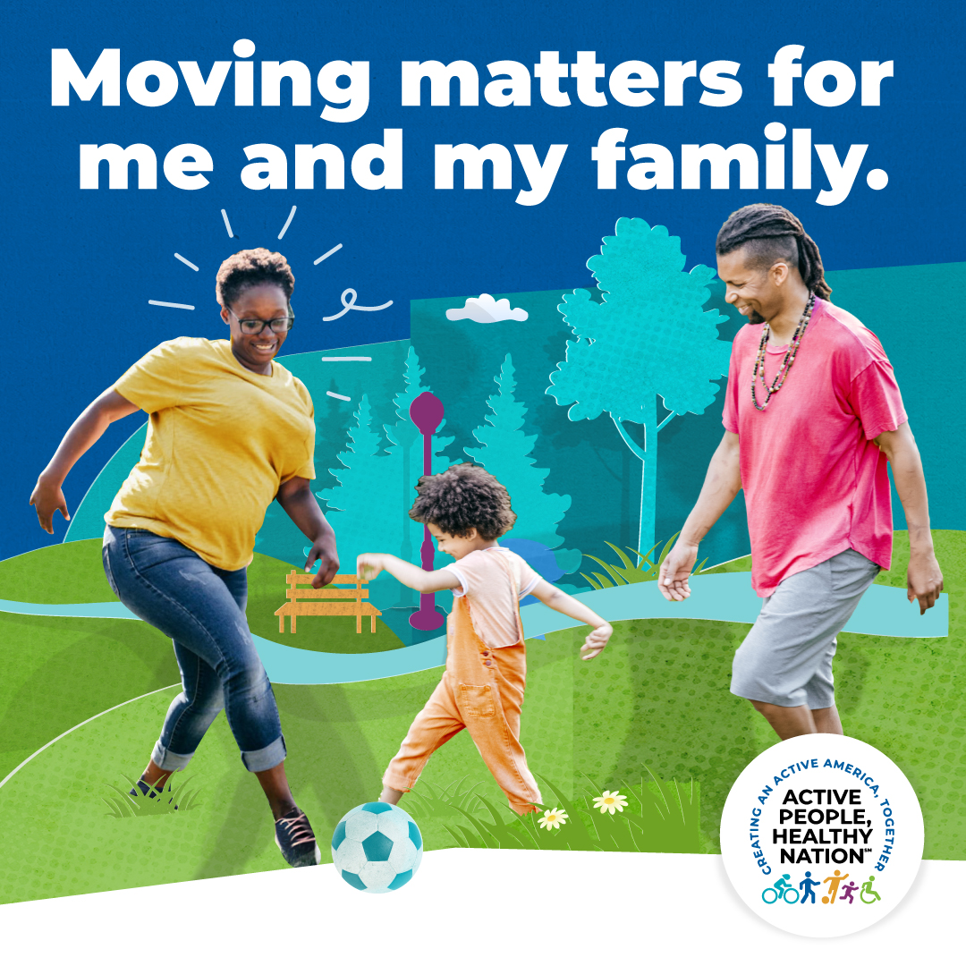 Regular physical activity can help improve your overall quality of life. Find out how to get active by visiting Moving Matters. bit.ly/3L1VjAd #MovingMatters #ActivePeople #SafeRoutes
