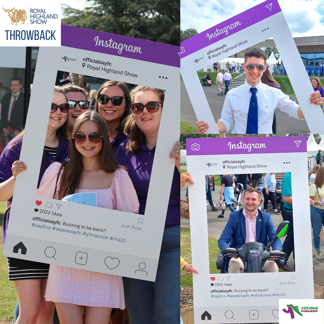 SAYFC's tweet photo. Throwback to sunnier days this summer as our members made a triumphant return to the @ScotlandRHShow ๐โ๏ธ
You can find our full RHS22 gallery on SAYFC Connect:
๐https://t.co/gpkqbKKU46
#youngfarmersis #takingpart #yfinaction #sunshineandsmiles https://t.co/I6KqStUG9f
