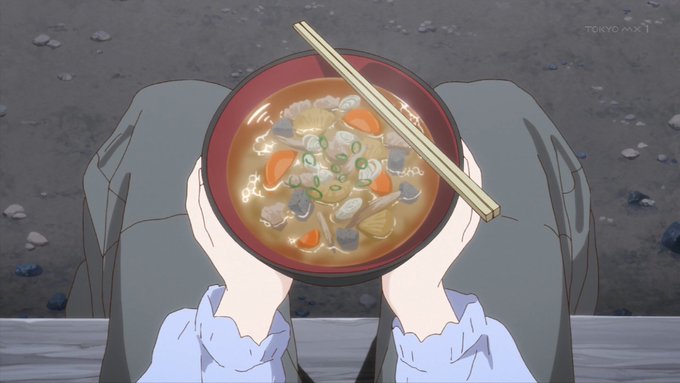 豚汁が食いたい #yamanosusume #tokyomx #bs11 