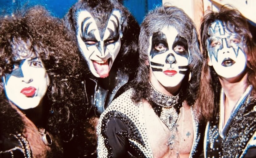 Beth session photo , NYC , January 13, 1976 
Cos Beth to celebrate Peter Criss . Happy birthday   
