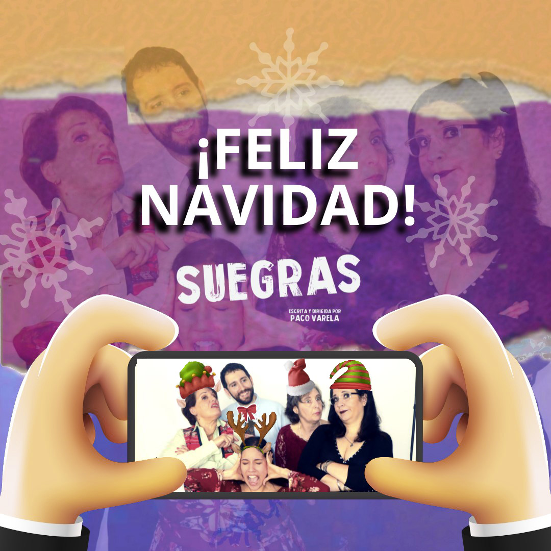 La X Productora y el equipo de #suegras queremos desearles una Feliz Navidad, llena de mucho amor y paz.
Los esperamos desde el 27 de enero en el C.C. CAFAE-SE para empezar el año riendo a carcajadas. Recuerden que las entradas están con un súper descuento de #PREVENTA
#Navidad
