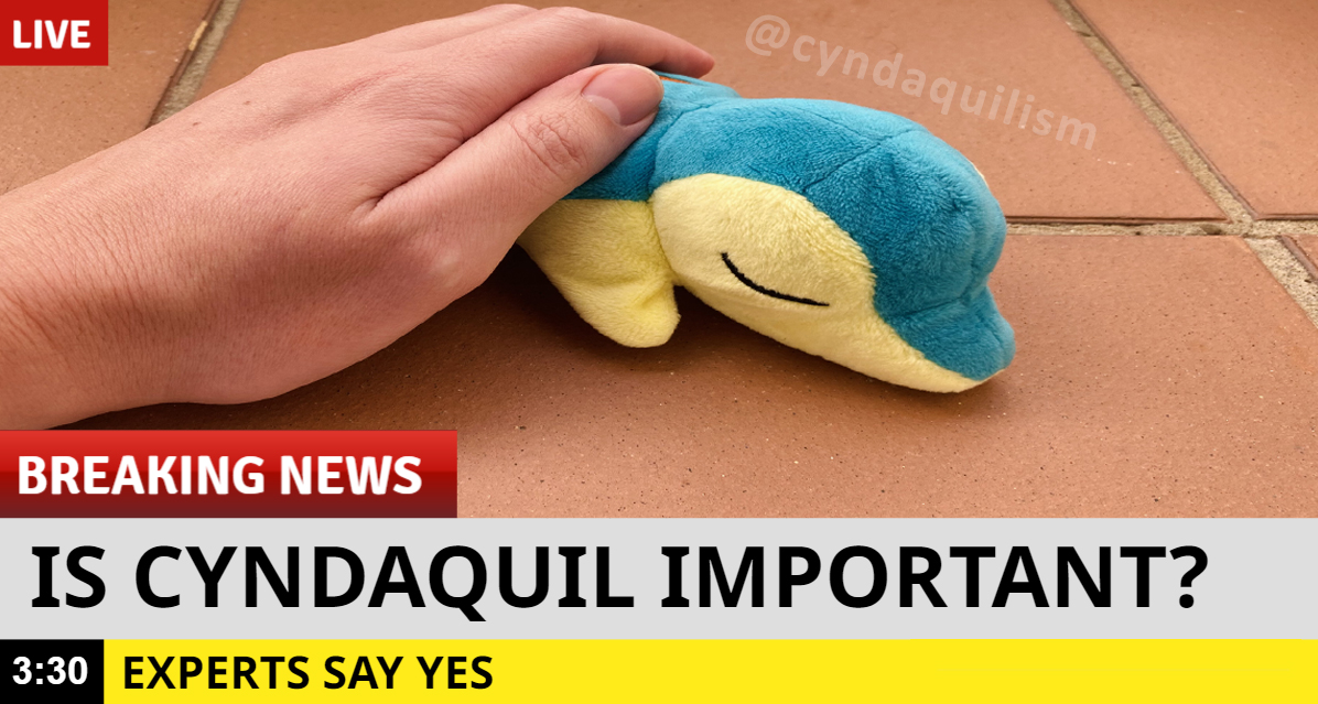 Cyndaquilism's tweet image. 