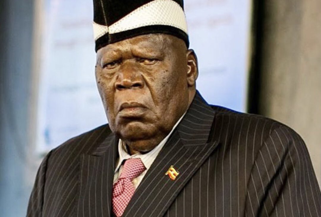 Gen Moses Ali…….