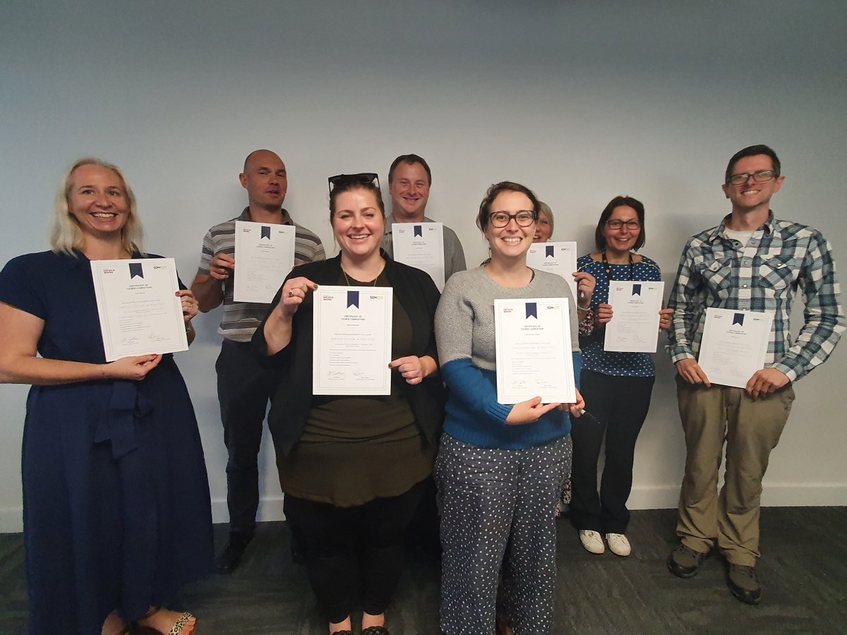"I don’t mind letting myself down, but I wouldn’t want to let my team down” 
(an early participant)

Find out how this quote influenced our thinking in 6 ways to make learning stick.
#5 Celebrations and accountability

weareserviceworks.com/blog/six-ways-…