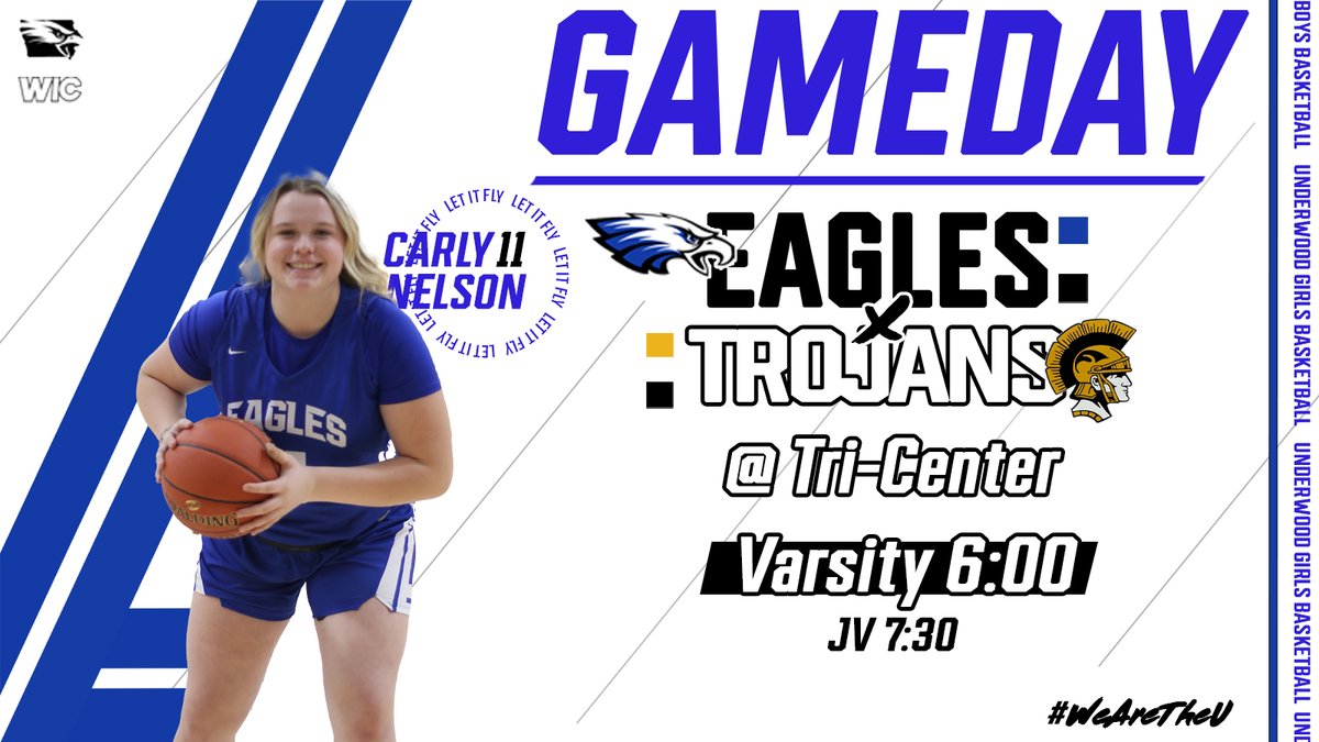Last game of the year (at least for 2022). Come support the girls' and boys' teams tonight at TC staring at 6:00. Rare JV/V action for both!