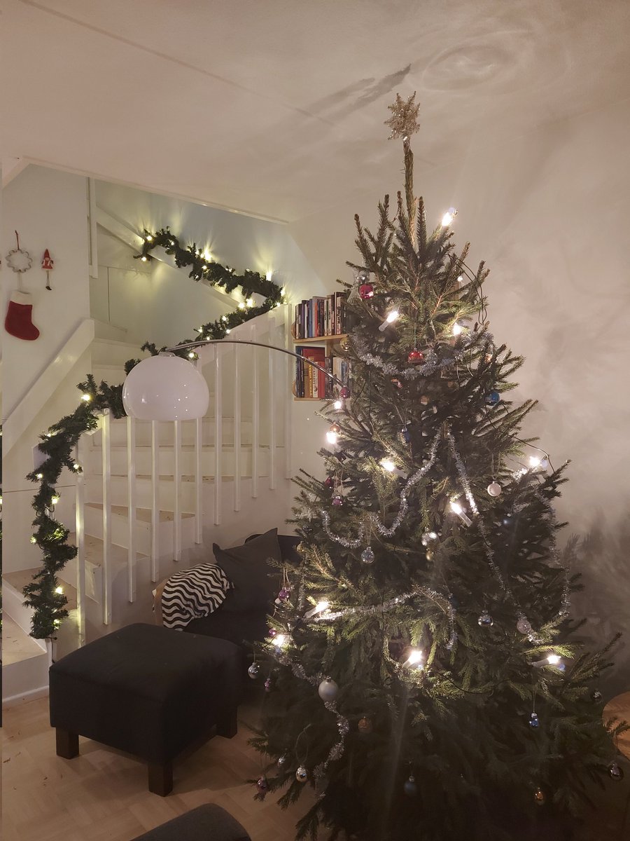 TMesiniemi's tweet photo. 20 vuotta tuli Helsingin kaupungilla täyteen, siitä lahjana jään loppu viikoksi lomalle. Syksy on ollut haasterikas, mutta haasteita on ratkottu hyvällä yhteistyöllä. Hyvä yhteisen tekemisen meininki jatkuu, joululomasen jälkeen.

Rauhallista joulun aikaa!🌲 https://t.co/5QSu0YYRZa