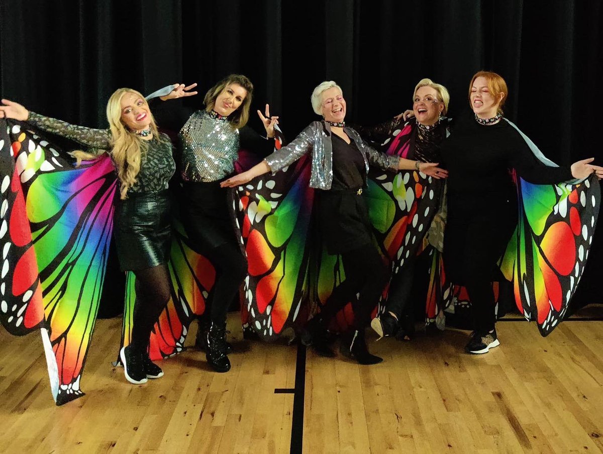 MrsReidFCT's tweet photo. What an afternoon at the Lip Sync Battle for @strathcarron1 Well done Team PE on the win. Everyone was amazing! Already preparing for next year. @LarbertHigh @LHSCharities https://t.co/1mbHfU7EBO