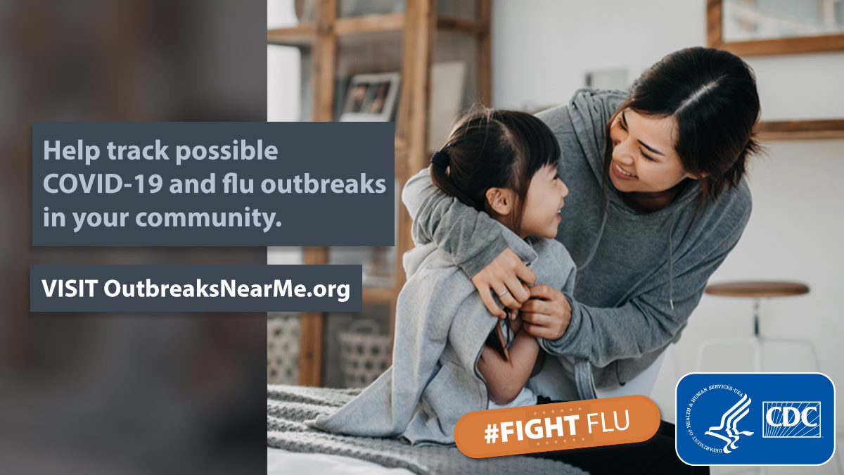 CDC Flu tweet media