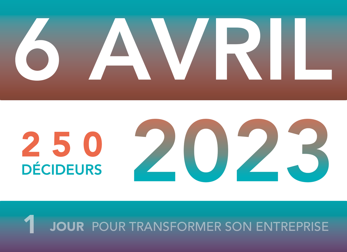 ⏳ LE 6 AVRIL 2023 : PREPAREZ-VOUS À VOUS CONTORSIONNER ! Notez bien cette date : elle va changer la vie de votre entreprise ! Venez vous inspirer et vous challenger lors d’une journée dédiée à toutes les transformations ! lnkd.in/d79H5Wka
