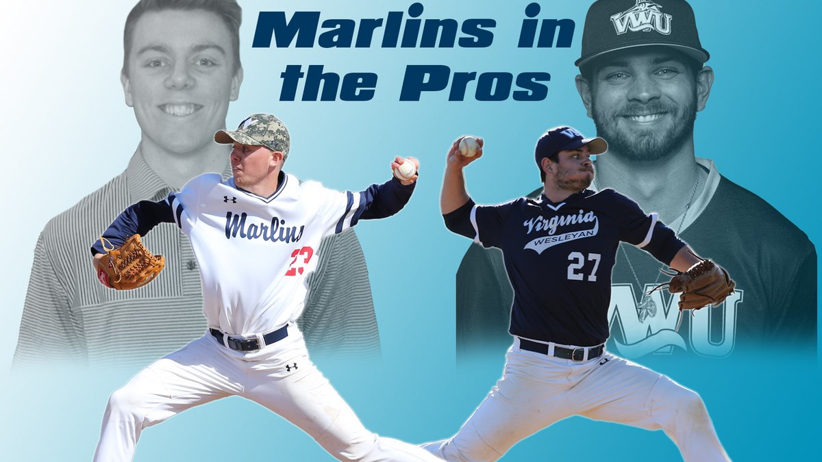 Virginia Wesleyan Athletics (@vwu_marlins) on Twitter photo Check out this update about <a href="/VWU_BSB/">VWU Marlins Baseball</a> Marlins in the Pros!
Pilarski recently signed with the Los Angeles Dodgers and Monteverde has played in the Miami Marlins organization for two seasons.
#WeTheBeach #FinsUp
vwuathletics.com/news/2022/12/2… Check out this update about <a href="/VWU_BSB/">VWU Marlins Baseball</a> Marlins in the Pros!
Pilarski recently signed with the Los Angeles Dodgers and Monteverde has played in the Miami Marlins organization for two seasons.
#WeTheBeach #FinsUp
vwuathletics.com/news/2022/12/2…