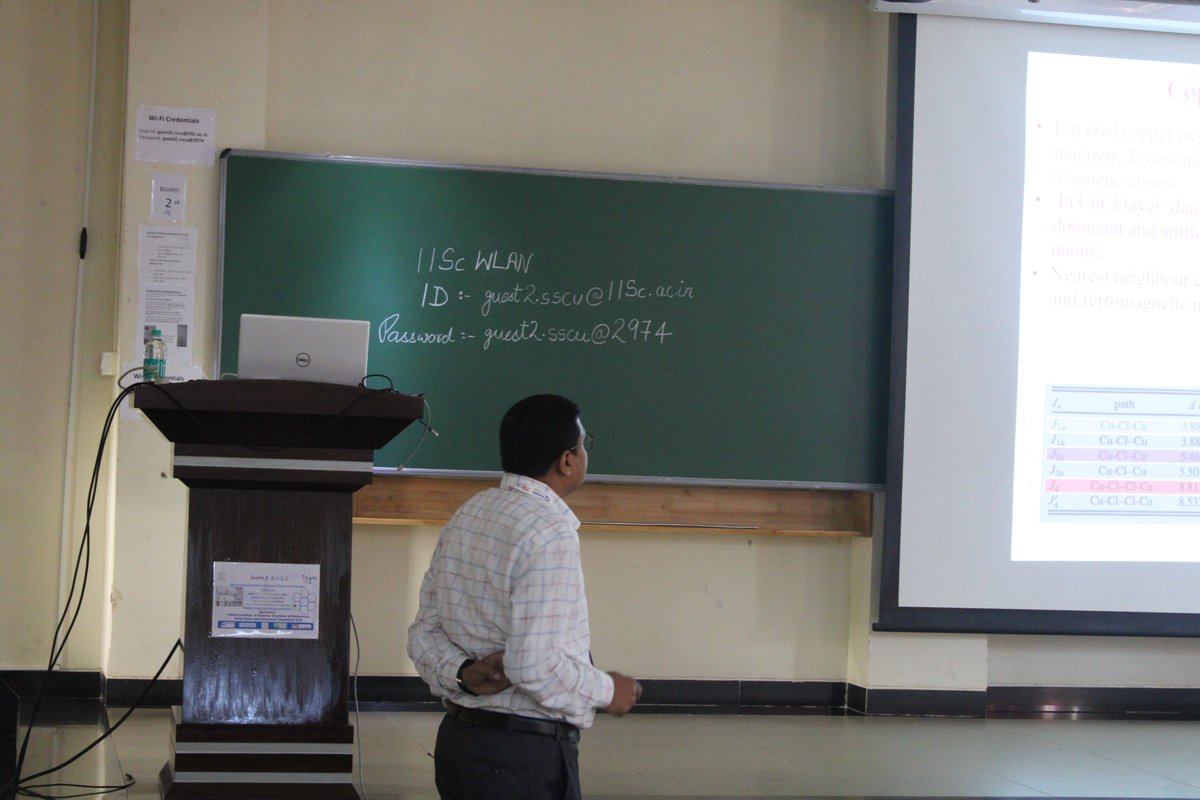 Abhishek Mondal's Group (@teamm2s2) on Twitter photo SiMS-2022 also had invited lectures by Profs. Saurabh Singh, Rajamani Raghunathan, Ehesan Ali and Manoranjan Kumar...
<a href="/SaurabhKS88/">Saurabh K. Singh</a> <a href="/rajamaniraghu/">Rajamani Raghunathan</a> <a href="/EhesanLab/">Ehesan's Lab at INST Mohali</a> SiMS-2022 also had invited lectures by Profs. Saurabh Singh, Rajamani Raghunathan, Ehesan Ali and Manoranjan Kumar...
<a href="/SaurabhKS88/">Saurabh K. Singh</a> <a href="/rajamaniraghu/">Rajamani Raghunathan</a> <a href="/EhesanLab/">Ehesan's Lab at INST Mohali</a>