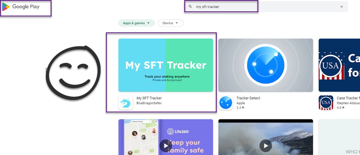 BluedragonSafex's tweet image. It&apos;s Official!  The 1st production release of #MySFTtracker for #Safex is on Android!

You can get it in the Google Play Store! 

Search for &quot; My SFT Tracker&quot; 
or visit:  play.google.com/store/apps/det…