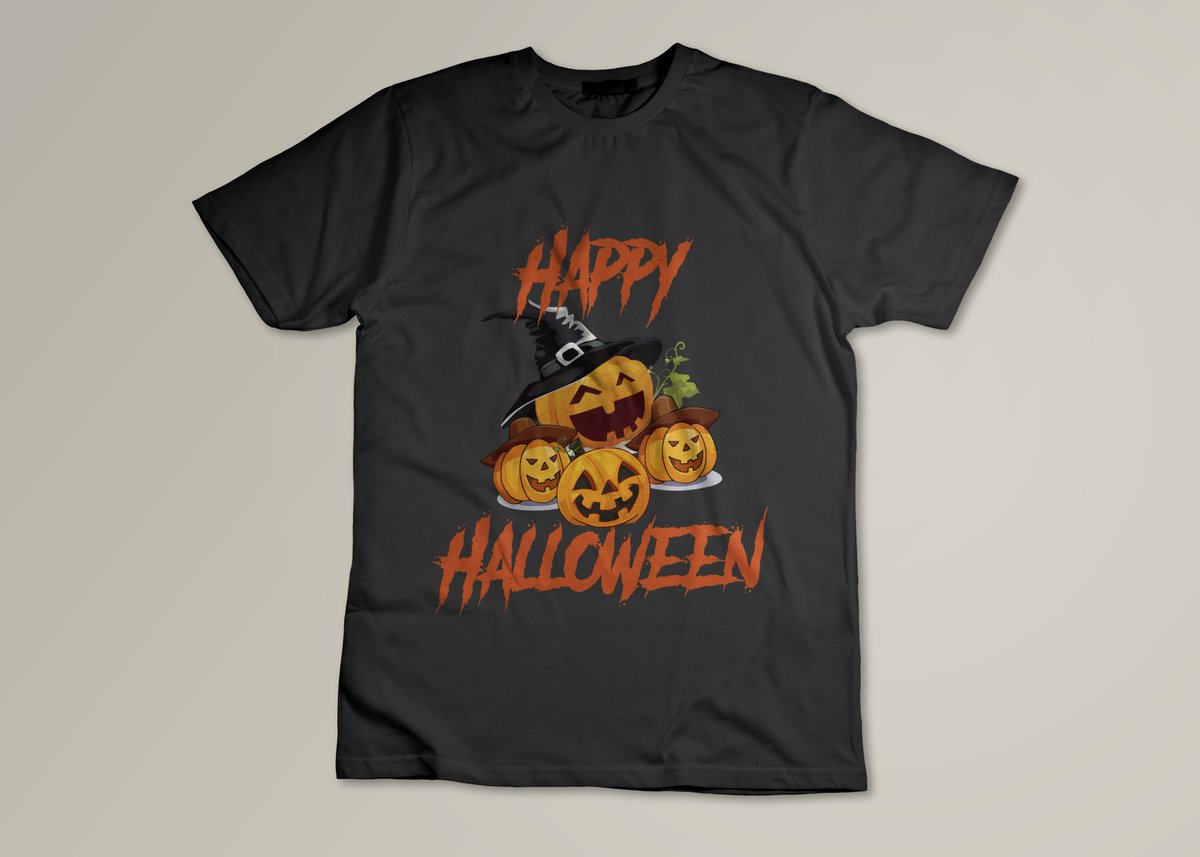 1995Studio's tweet photo. Halloween t-shirt##Typography t-shirt## https://t.co/EvFvnCVfaF