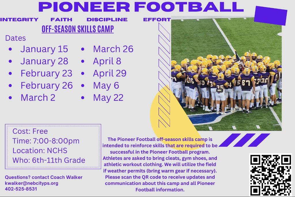 🚨Offseason Skills Camp🚨 #PiONEerFamily #TheBullDontCare