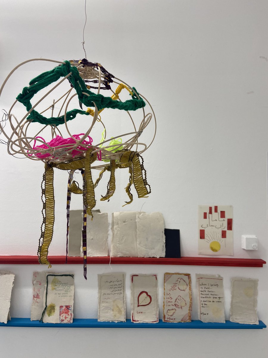 A v lovely way to end the year <a href="/tateliverpool/">Tate Liverpool</a> by attending this years’ #HomeFromHome sharing event. HfH is a yearly 8-week arts programme for refugees and asylum seekers. Each member chose an artwork from Tate’s collection to discuss,whilst also sharing artwork from their home.