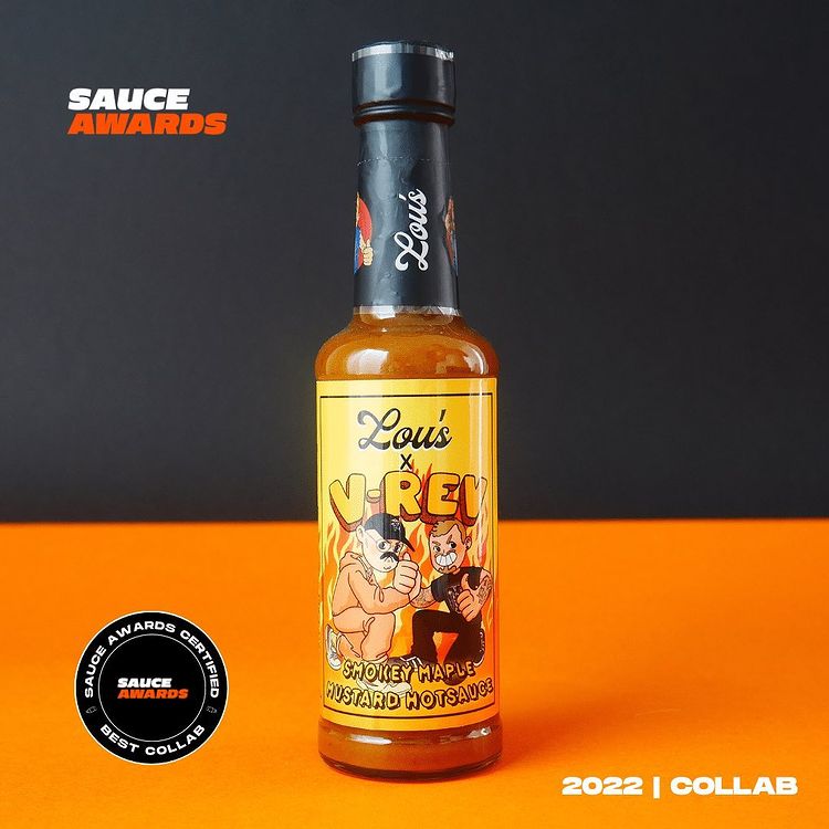 Winner winner chicken dinner. Thanks a bunch <a href="/BauceBrothers/">BauceBrothers</a> @sauce.awards

Lousbrews.co.uk