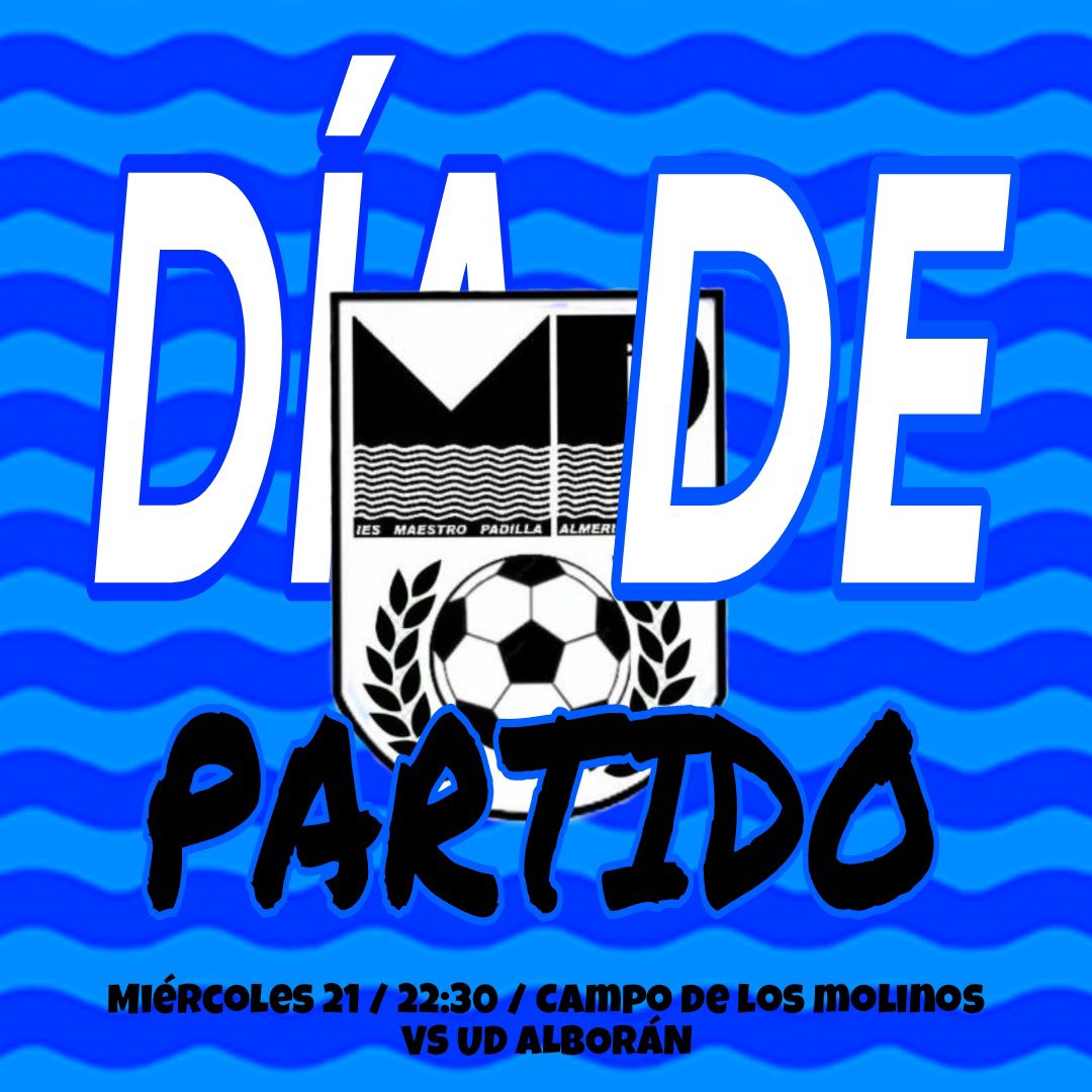 FutbolClubMP's tweet photo. 🚨Tenemos fecha oficial de nuestro debut‼️🚨
Nada mas y nada menos que @UDAlboran decidirá vernos las caras en un encuentro apasionado en el cual se podra ver afectada su imbatibilidad 
Os esperamos alli‼️ https://t.co/aoBaIoTcR3