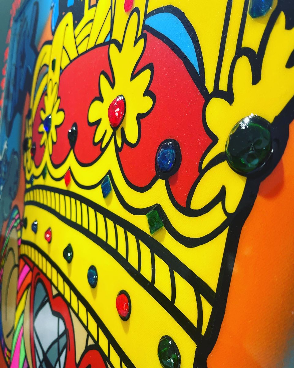 GottiArte's tweet photo. Bored ape graffiti painting para #sfxtrading #BoredApeYachtClub #BoredApe #cryptocurrencies #Crypto #Ethereum #nft #NFTs #NFT #NFTGiveaway #nftcollector #Criptomonedas #trading #Trader #Blockchain #bitcoinprice #bitcoin #Bitcoin #NFTCommmunity #NFTartists #NFTartwork #boredape https://t.co/tuSP0ottaa