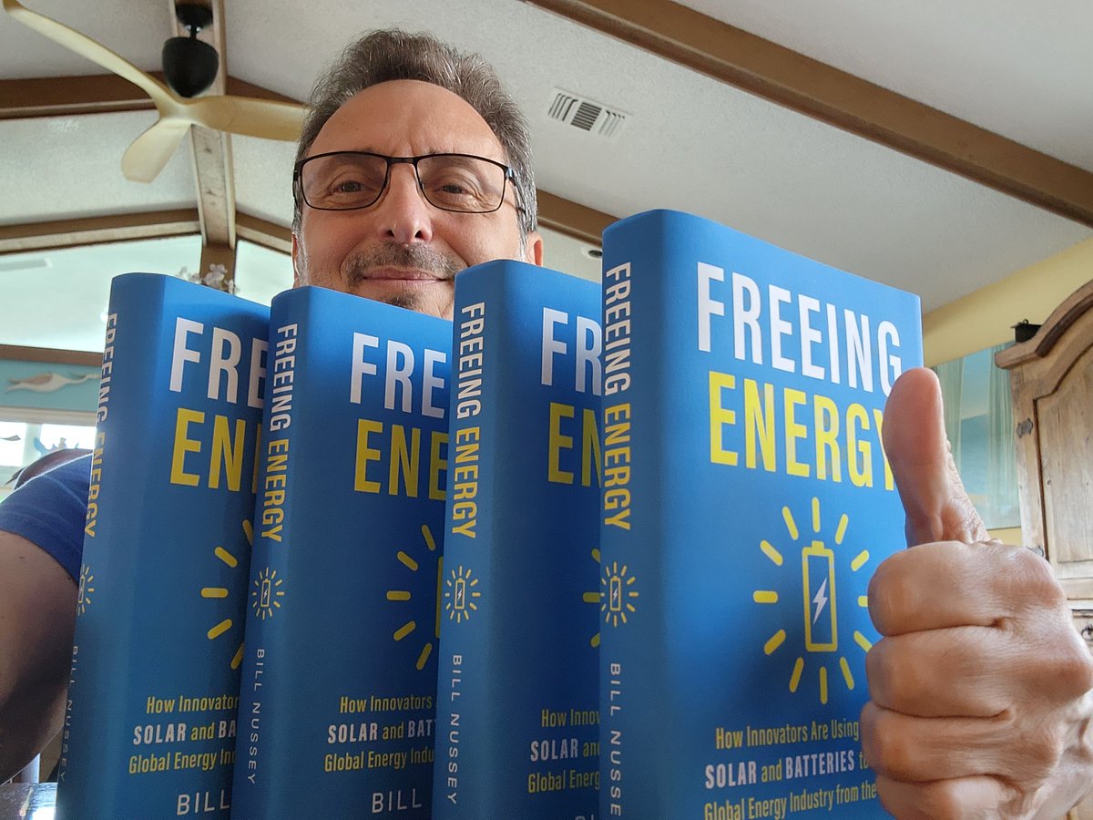 Solar citizen Dave just went #Christmasshopping for his local #sustainability coordinator friends in Florida. We hope this leaves you feeling inspired to continue educating people about the #FreeingEnergy Revolution! #solar #localenergy #christmasgift #happyholidays #grateful