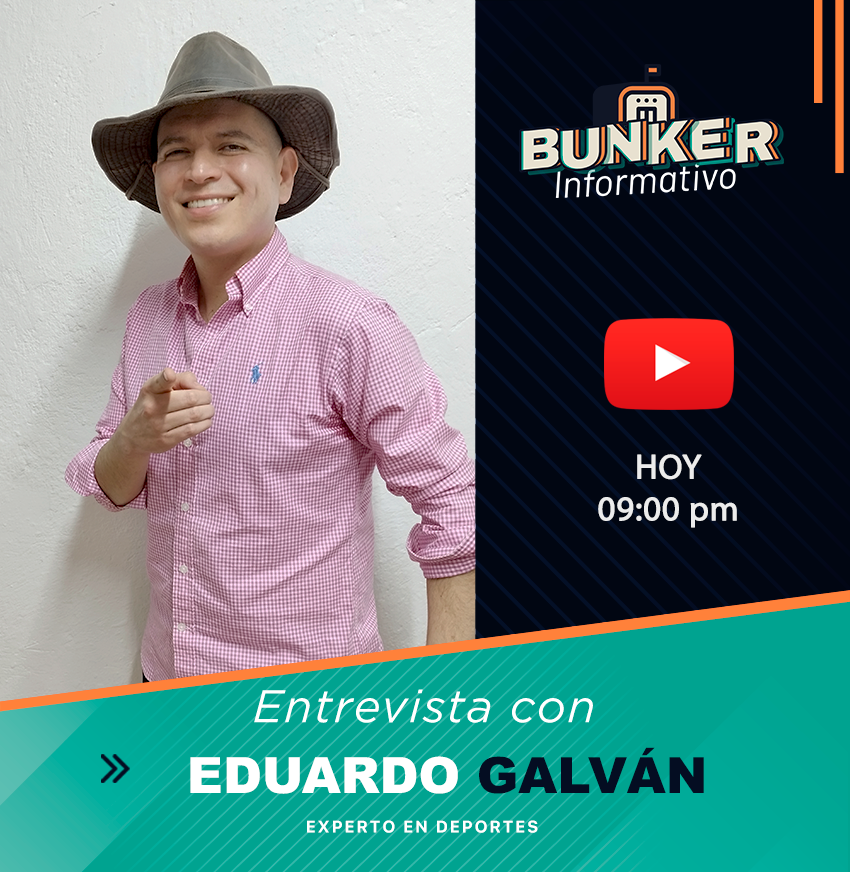BunkerInforma_'s tweet photo. #Búnkeros, no se pierdan entrevista junto a @lalo_leal, experto en deportes quien nos contará algunas anécdotas mundialistas a lo largo de su trayectoria y mucho más.

👇🏻👇🏻👇🏻
https://t.co/8AqHwj5tDa

#BúnkerInformativo #Futbol 
#Messi #Mundial #Rusia2018 #Brasil2014 #WorldCup https://t.co/XC38HVgBVT