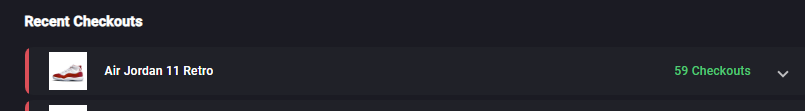 TohruAIO_'s tweet photo. Thanks to our latest Nike updates, Tohru users have been cooking every release 🧑‍🍳

Our new FILLER mode has massively reduced the amount of checkout failures experienced on launches, giving Tohru users the advantage they need to cook the latest releases. 

See for yourself👇 https://t.co/QLCLja3WXT