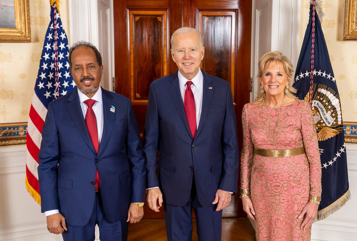 This relationship will benefit both countries. US &amp; Somalia together. 
#Somalia