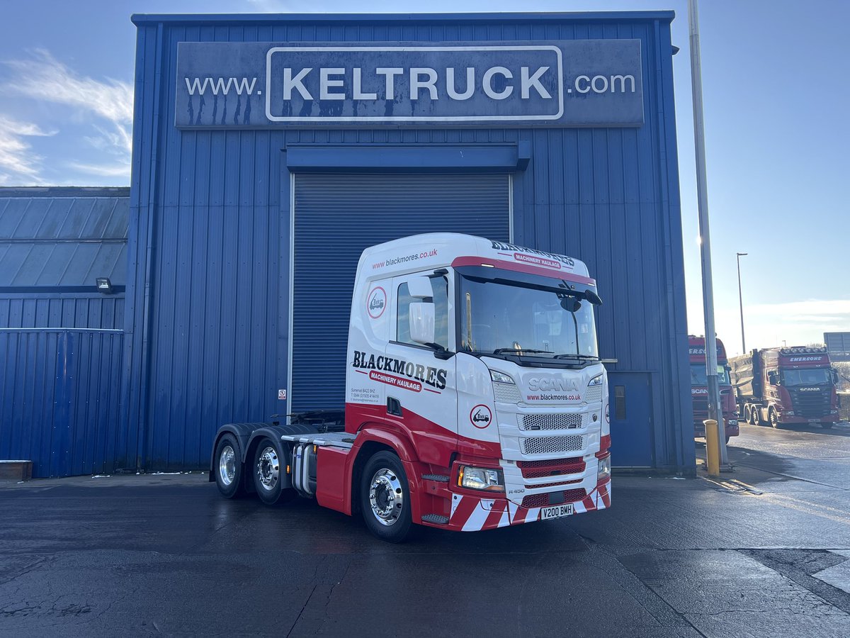 Keltruck Scania tweet media
