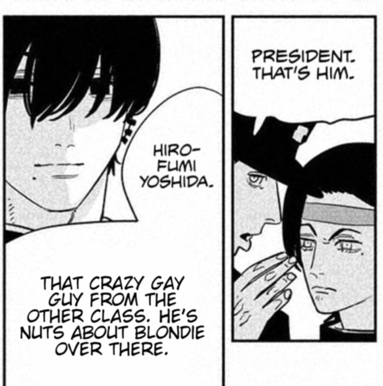 Chainsawctopus's tweet photo. This panel was crazy right guys https://t.co/hwNTQwrN5Q