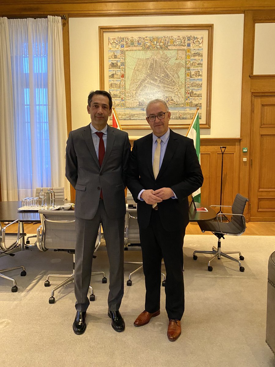 Rahman Mustafayev (@rahman2609m) on Twitter photo I was truly honoured & delighted to meet with Mr. Ahmet Aboutaleb, Mayor of #Rotterdam, and to discuss shared priorities and important areas of future cooperation, including between port of #Baku & <a href="/PortOfRotterdam/">Port of Rotterdam Authority</a>, renewables, agriculture, education, science and culture I was truly honoured & delighted to meet with Mr. Ahmet Aboutaleb, Mayor of #Rotterdam, and to discuss shared priorities and important areas of future cooperation, including between port of #Baku & <a href="/PortOfRotterdam/">Port of Rotterdam Authority</a>, renewables, agriculture, education, science and culture