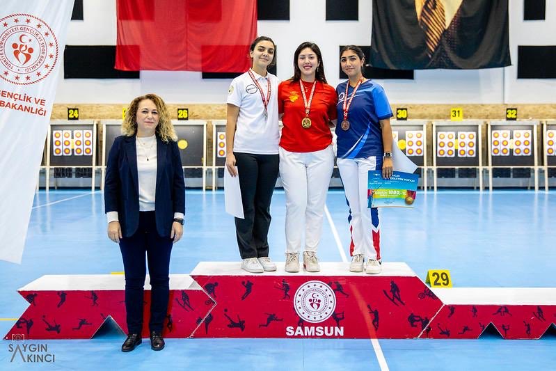 14-18 Aralık 2022 de Salon Türkiye Şampiyonası’nda Klasik Yay Kadınlar Kategorisinde Spor Bilimleri Fakültesi Rekreasyon Bölümü 3. Sınıf öğrencimiz Elifsu ÖZDEMİR Türkiye 3.sü olmuştur. Öğrencimizi tebrik eder başarılarımızın devamını dileriz. <a href="/Akdenizun/">Akdeniz Üniversitesi</a> <a href="/ozlenenozkn/">Prof.Dr. Özlenen Özkan</a> <a href="/ArcheryTR/">Türkiye Okçuluk Federasyonu</a>