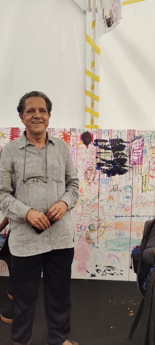 Gr8 visiting <a href="/shahsiddhant/">siddhant</a>'s w/shop on Access for ALL at <a href="/FestSerendipity/">SerendipityArtsFestival</a> at <a href="/esg_goa/">ESG, Government of Goa</a> in Panaji wid <a href="/discommgoa/">Goa State Commission for Persons with Disabilities</a> <a href="/grpawaskar/">Guru Pawaskar</a>
Accessibility is d stepping stone 4 inclusion&amp;empowerment of PswD!
Pl visit this creative platform,learn as U have fun wid colours👍
<a href="/MSJEGOI/">Ministry of Social Justice & Empowerment, GOI</a> <a href="/PremroopAlva/">Premroop Alva</a>