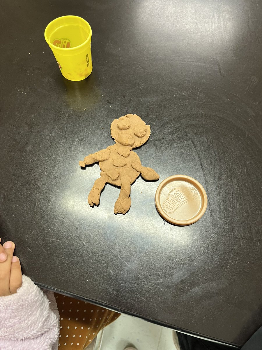 Mrs_LCornejo's tweet photo. Making our gingerbread man and houses. @MorenoMustangs #hisdart #HappyHolidays https://t.co/GJmEuy9Ect