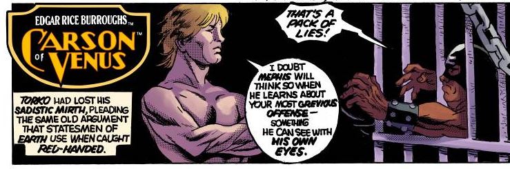 carson2venus's tweet photo. "Not a Hoax," Episode 296 of #ERB, Inc.'s #CARSONofVENUS™ webcomic, now LIVE!
Adapted from Edgar Rice Burroughs' original Venus novels
Script: @MartinPowell221; art: Ronn Sutton; colors: @PY_M1306
Preview plus roughs, inks and pencils
#Amtor #Comics https://t.co/LeoEwH6CMp https://t.co/uk2sYdpRZc
