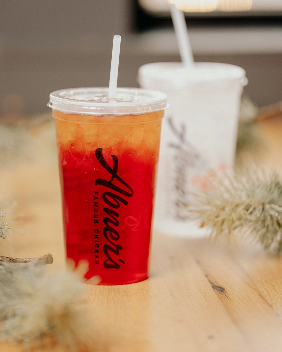 AbnersChicken's tweet photo. Your day will surely be tea-riffic when you join us for #FreeTeaTuesday! 🎄 https://t.co/PNLak6jhOr