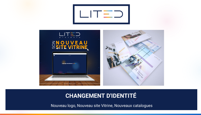 LITED_LED's tweet photo. LITED vous présente une rétrospective de l’année 2022 en trois parties. Au début de cette année, nous avons eu le plaisir de partager avec vous notre nouvelle identité visuelle. Cette évolution reflète 3 nouveaux piliers. 📢: https://t.co/t3OvWWudsB #LED #LITED #Eclairage https://t.co/M8TU2JWJ3p