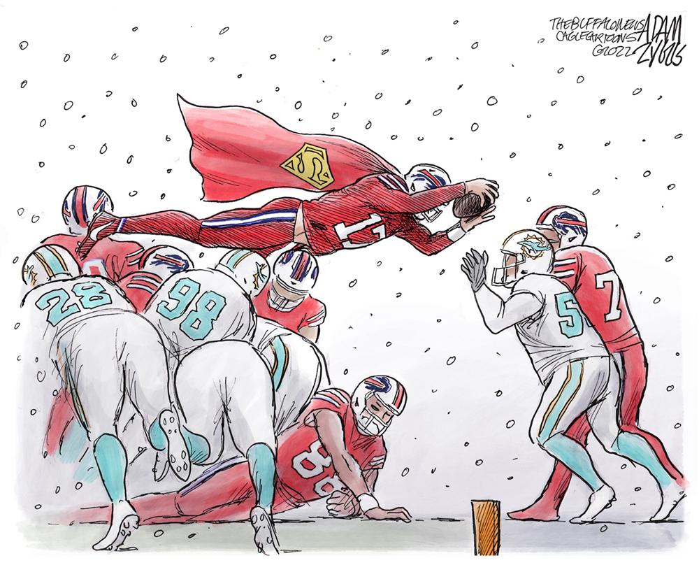 adamzyglis's tweet photo. Flying into the playoffs like... #BillsNation #BillsMafia #SuperJosh #AirAllen @JoshAllenQB @BuffaloBills @TheBuffaloNews https://t.co/QSifBl7ka6 https://t.co/n4noiSRxVJ