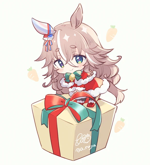 プレゼントじゃよ～ #ワンダーアキュート 