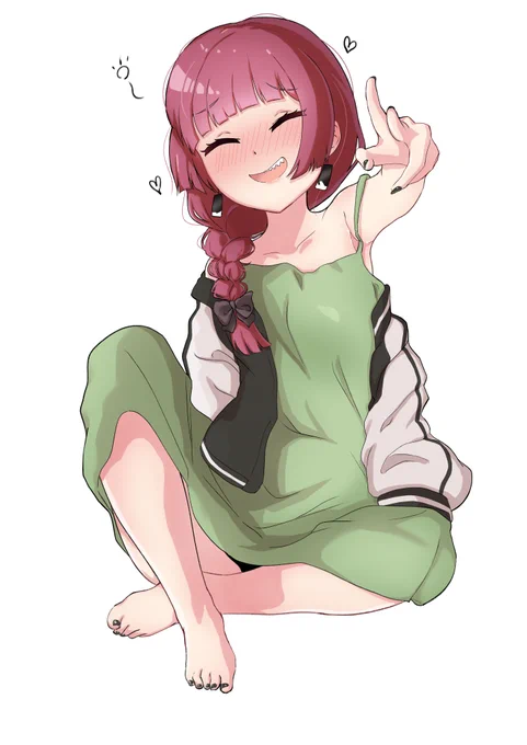 廣井きくり
「お酒ちょ～らい～」
#ぼっち・ざ・ろっく 
